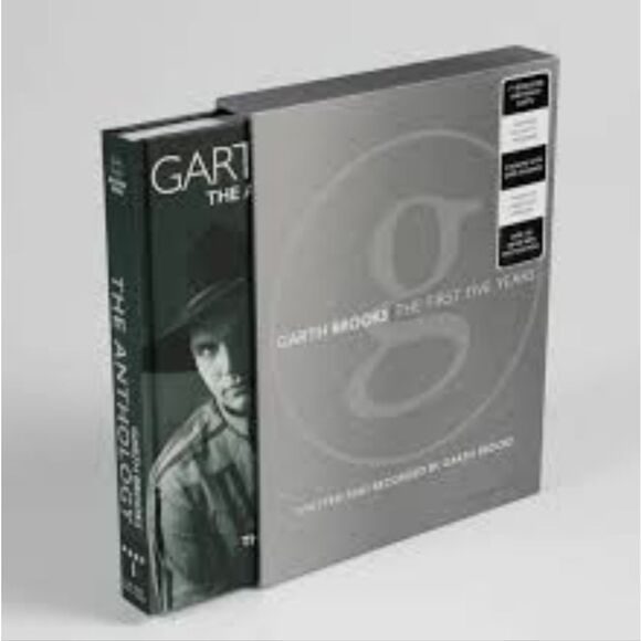 💥GARTH BROOKS - The First Five Years - limited First edition - NEW SEALED - Picture 5 of 6